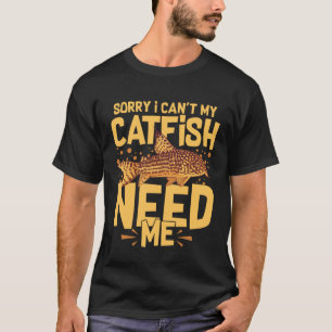 Corydoras Catfish Cory Fish Paleatus Adolfoi Aquar T-Shirt