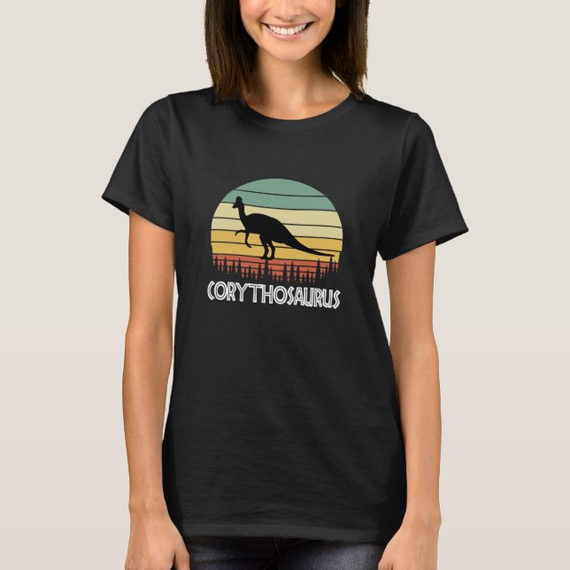 corythosaurus Gift for dinosaur lover T-Shirt (Front)