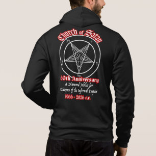 CoS 60th Anniversary 2-sided Hoodie