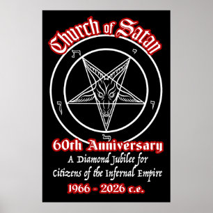CoS 60th Anniversary Commemorative Poster