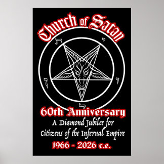 CoS 60th Anniversary Commemorative Poster