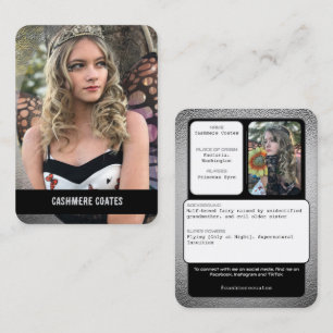 Coscards   Custom Cosplay Trading Cards