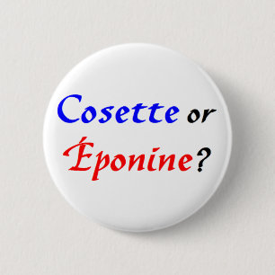 Cosette Les Miserables 6 Cm Round Badge
