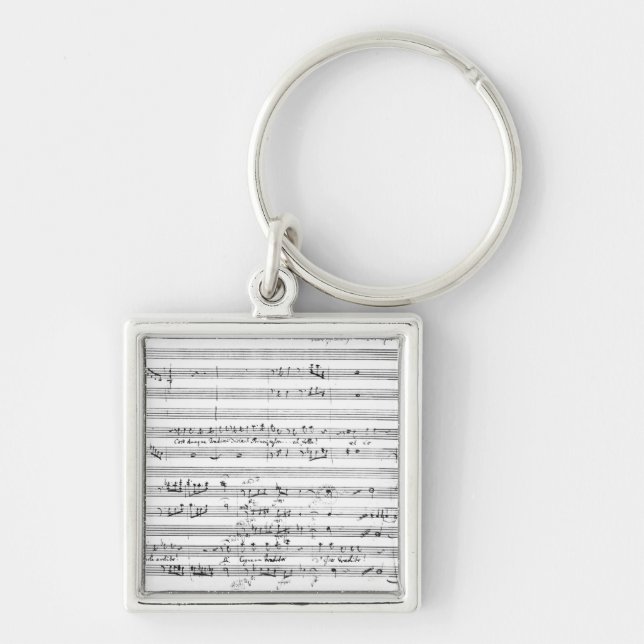Cosi Dunque Tradisci...' Key Ring (Front)