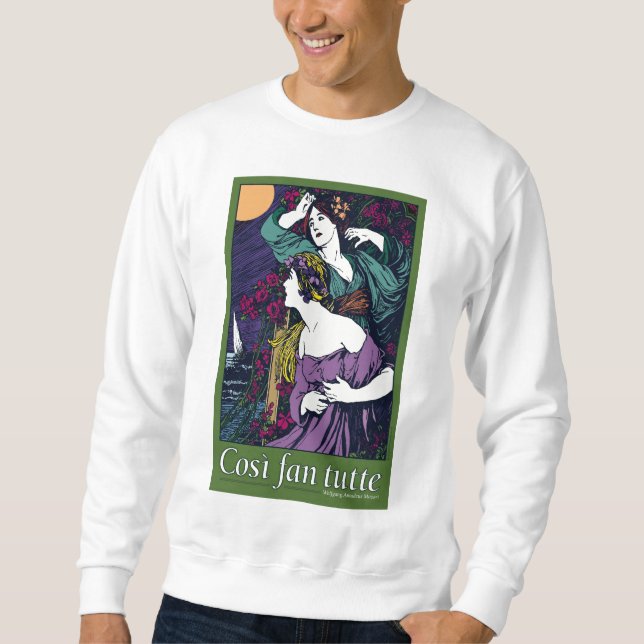 Così fan tutte, Opera Sweatshirt (Front)