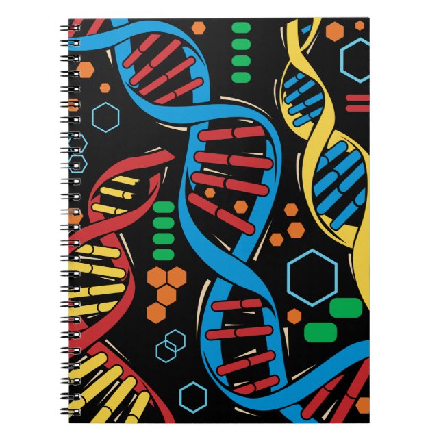 Cosima DNA Notebook (Front)