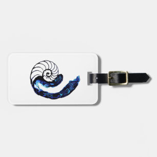 Cosima Tattoo Orphan Black Customisable Background Luggage Tag