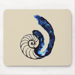 Cosima Tattoo Orphan Black Customisable Background Mouse Pad