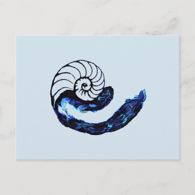 Cosima Tattoo Orphan Black Customisable Background Postcard (Front)