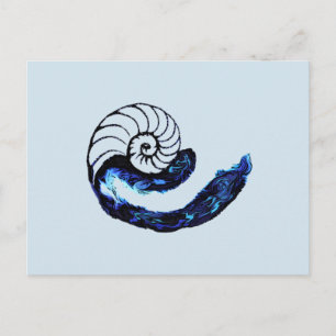 Cosima Tattoo Orphan Black Customisable Background Postcard