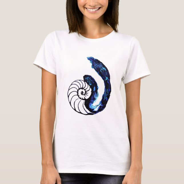 Cosima Tattoo Orphan Black Customisable Background T-Shirt (Front)