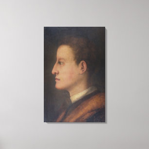 Cosimo de' Medici I (1519-74) as a young man, c.15 Canvas Print