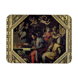 Cosimo I de' Medici (1519-74) planning the conques Magnet