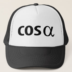cosinus alpha trucker hat