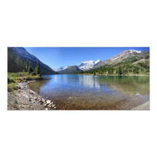 Cosley Lake Outlet - Glacier National Park Photo Print