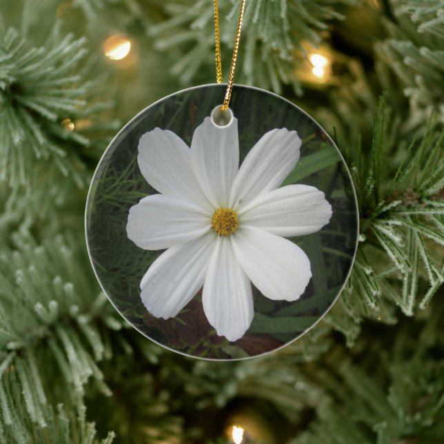 Cosmea Ceramic Tree Decoration (Tree)