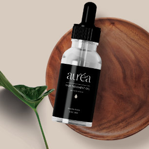 Cosmetic Beauty Bottle Product Label