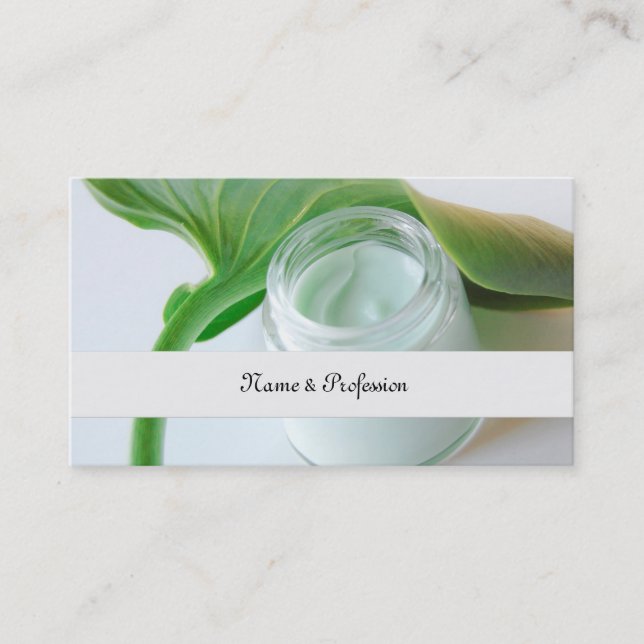 Cosmetic Business Card (Front)