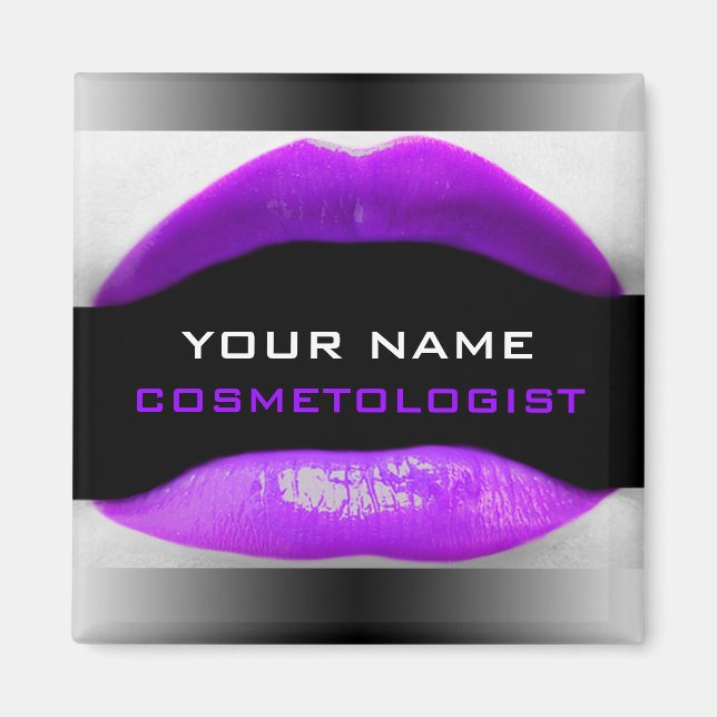 Cosmetic Business Magnets (Front)