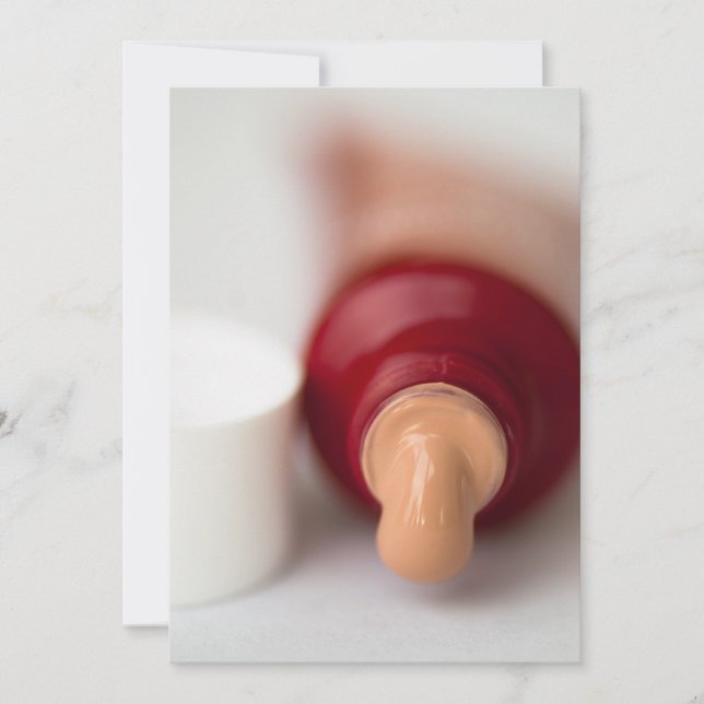Cosmetic fluid foundation samples (Front)