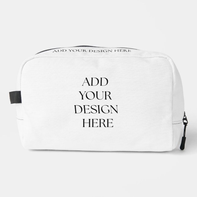 Cosmetic & Toiletry Bags (Front)