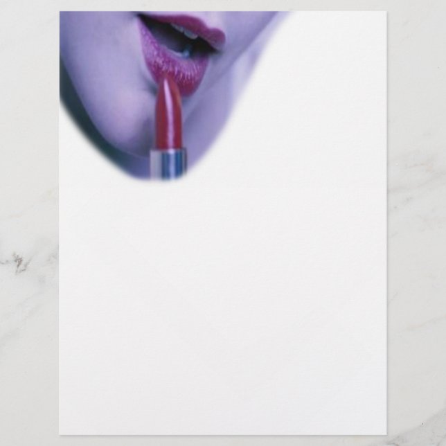 Cosmetics Letterhead (Front)