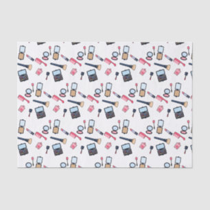 Cosmetics / make-up cartoon illustration tissue paper