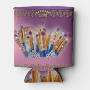 Cosmetics Makeup Brush Glamour Can Cooler