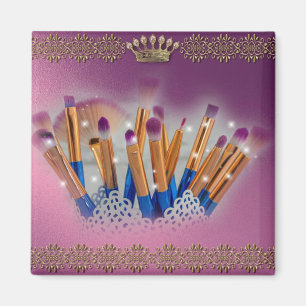 Cosmetics Makeup Brush Glamour Magnet