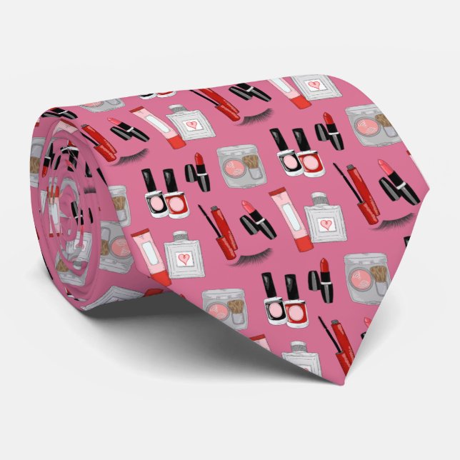 Cosmetics/Makeup Tie (Rolled)