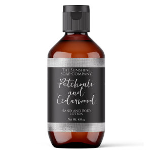 Cosmetics or Soap Packaging Label - Black + Silver