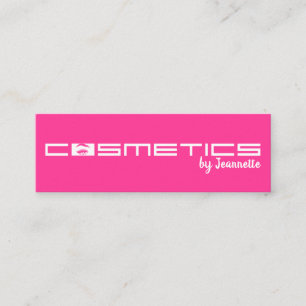 Cosmetics - Price Tag