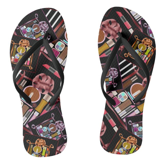 Cosmetics set jandals (Footbed)