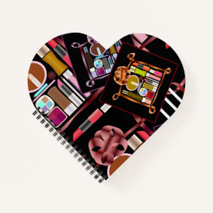 Cosmetics set notebook
