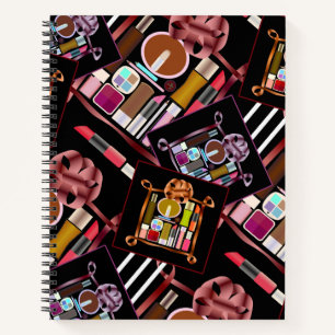 Cosmetics set notebook