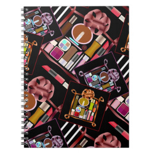 Cosmetics set notebook