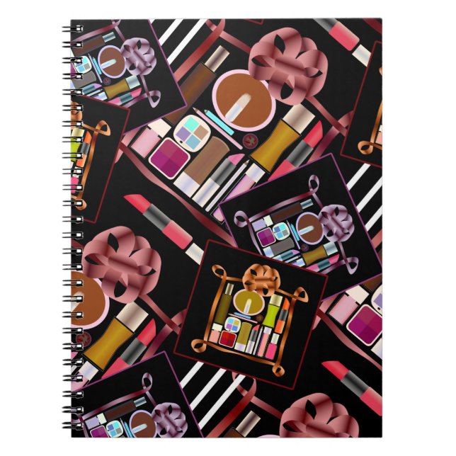 Cosmetics set notebook (Front)