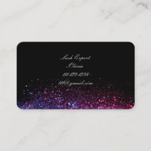 COSMETOLOGIST BUSINESS CARD