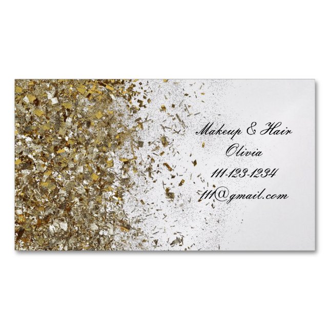 COSMETOLOGIST BUSINESS CARD (Front)