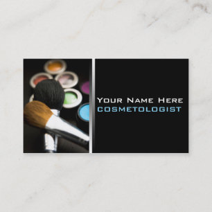 Cosmetologist Business Cards