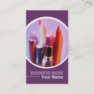 Cosmetologist Business Cards