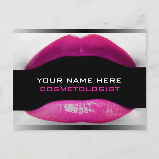 Cosmetologist Postcards (Front)