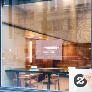 Cosmetologist Syringe Botox Injections SPA Rose 