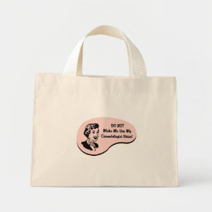 Cosmetologist Voice Mini Tote Bag
