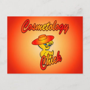 Cosmetology Chick #5 Postcard