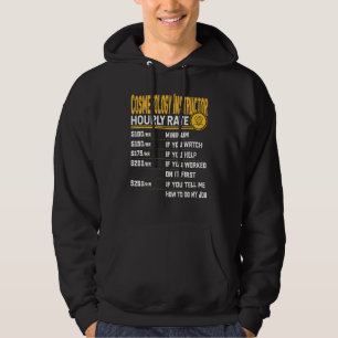 Cosmetology Cosmetologist Beautician Instructor Ho Hoodie