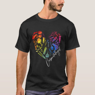 Cosmetology Graduate Learn Cosmetologist T-Shirt