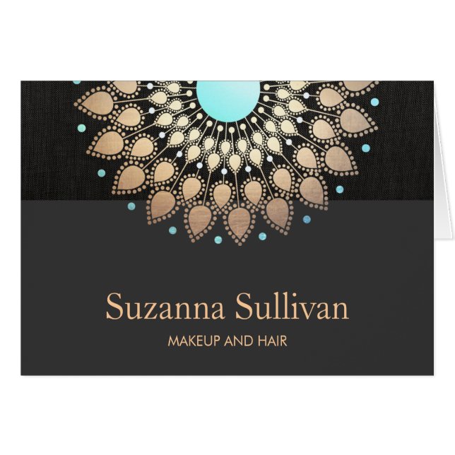 Cosmetology Holistic Salon and Spa Logo (Front Horizontal)