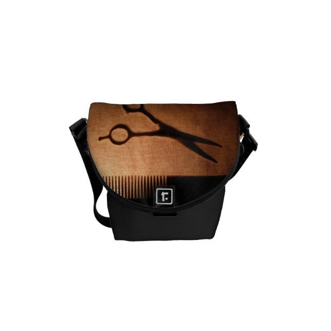 Cosmetology Messenger Bag (Front)