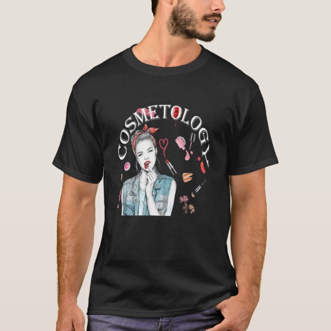 Cosmetology T-Shirt (Front)